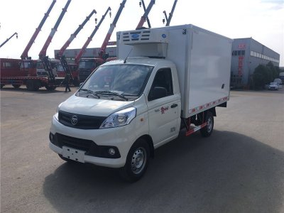 國(guó)六 福田祥菱V1冷藏車(chē)