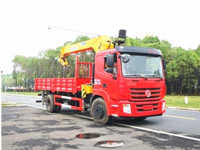 東風錦程單橋國六隨車吊