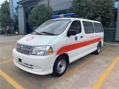 國六金杯新快運(yùn)救護(hù)車（轉(zhuǎn)運(yùn)型）